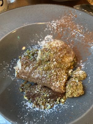 Lemon cannoli  at Stereo in Glasgow