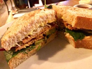 Rueben Sandwiches  at Stereo in Glasgow