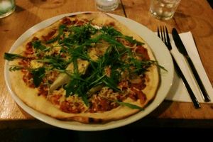 Shamuchan Pizza at Stereo in Glasgow