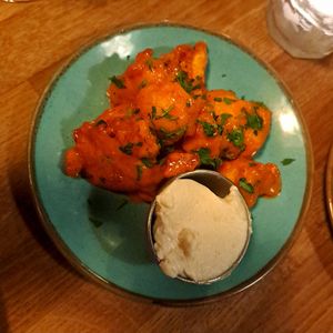 Buffalo cauliflower at Stereo in Glasgow