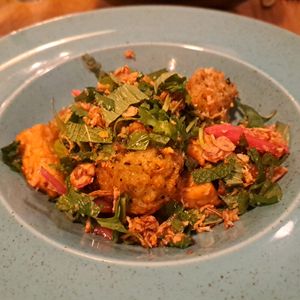 Nam khao at Stereo in Glasgow