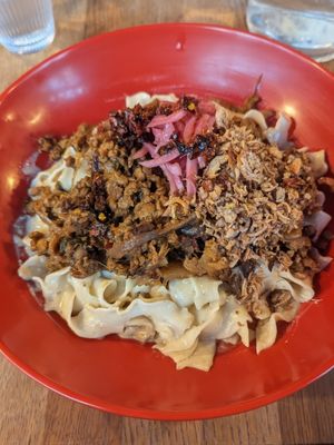 Dandan Noodles at Stereo in Glasgow