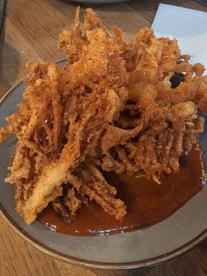 Enoki Mushrooms at Stereo in Glasgow