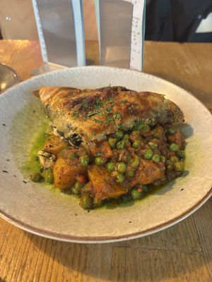 Vegan tempeh   at Stereo in Glasgow