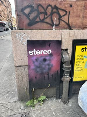   at Stereo in Glasgow