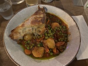 spanakopita   at Stereo in Glasgow