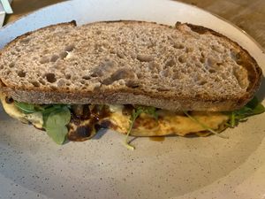 Reuben sandwich   at Stereo in Glasgow
