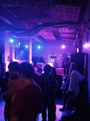 100 at Stereo in Glasgow