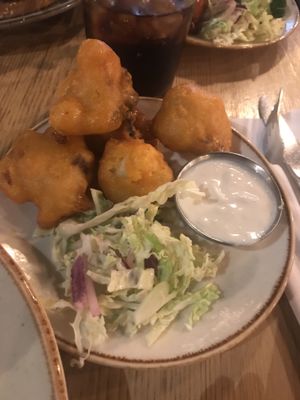 Buffalo cauliflower  at Stereo in Glasgow