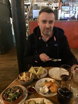 Including buffalo cauliflower wings 😍 at Stereo in Glasgow