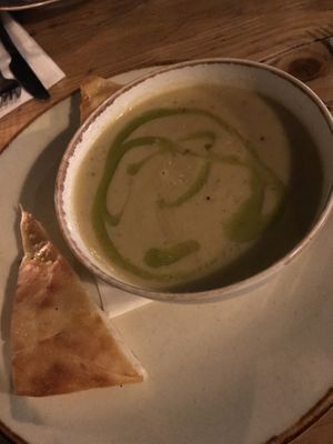 Daily soup  at Stereo in Glasgow