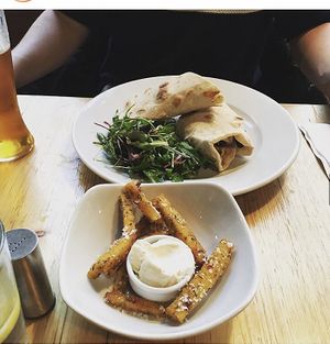 Wrap at Stereo in Glasgow