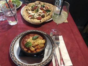 Both and Sorrento spritz at Frankie's in Sorrento