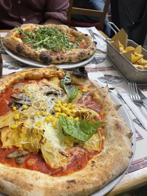   at Frankie's in Sorrento