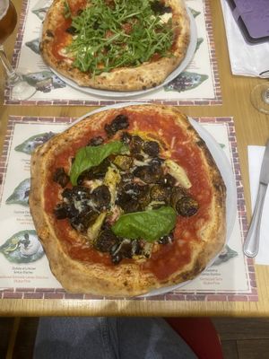   at Frankie's in Sorrento