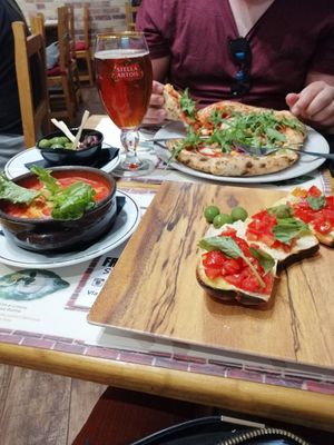 totally recommended at Frankie's in Sorrento