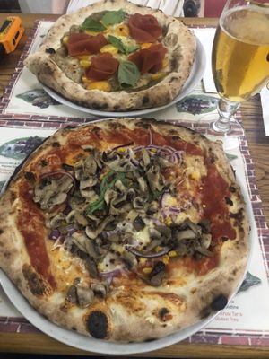   at Frankie's in Sorrento