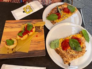   at Frankie's in Sorrento