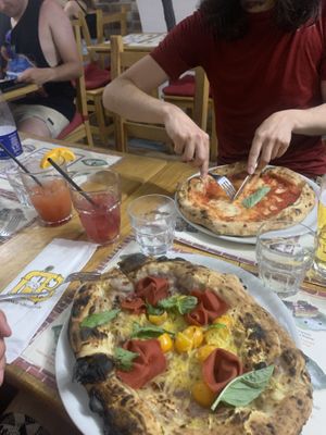   at Frankie's in Sorrento