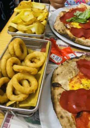   at Frankie's in Sorrento