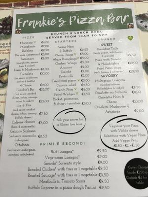   at Frankie's in Sorrento