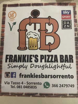   at Frankie's in Sorrento