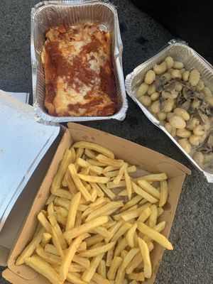   at Frankie's in Sorrento