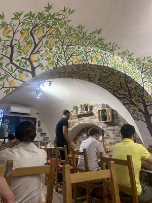   at Frankie's in Sorrento