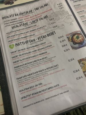   at Frankie's in Sorrento