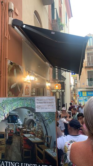   at Frankie's in Sorrento