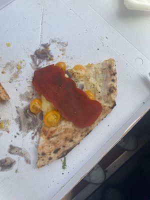 Interesting looking lol  at Frankie's in Sorrento