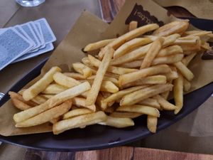 Chips at Frankie's in Sorrento
