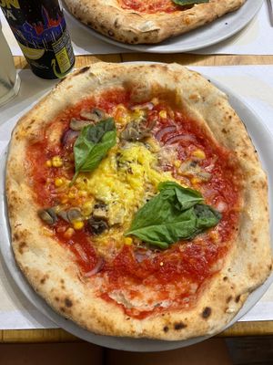 IL SOMBRERO at Frankie's in Sorrento