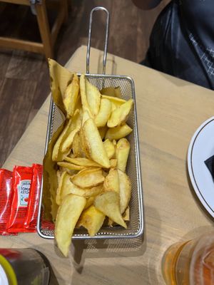 FRIED POTATO DIPPERS at Frankie's in Sorrento