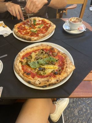   at Frankie's in Sorrento