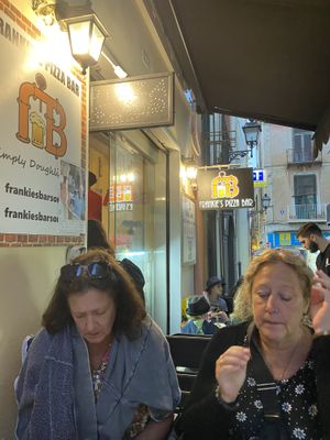   at Frankie's in Sorrento