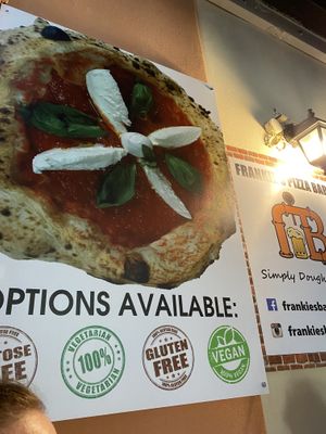   at Frankie's in Sorrento