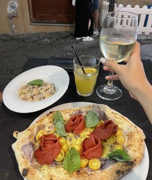 SO GOOD!!!  at Frankie's in Sorrento