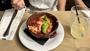 Gnocchi   at Frankie's in Sorrento