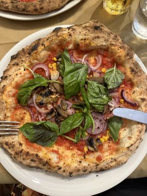   at Frankie's in Sorrento