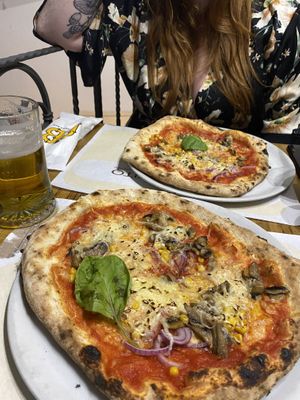   at Frankie's in Sorrento