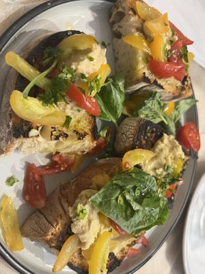 Bruschetta   at Frankie's in Sorrento