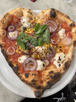   at Frankie's in Sorrento