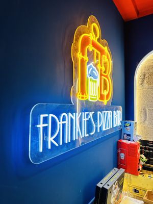   at Frankie's in Sorrento