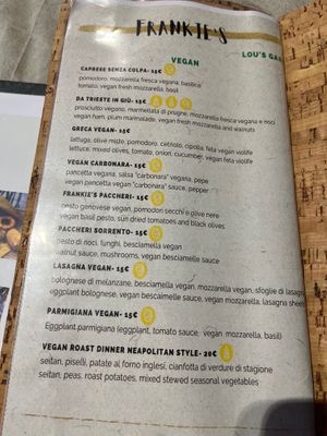  at Frankie's in Sorrento