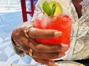   at Frankie's in Sorrento