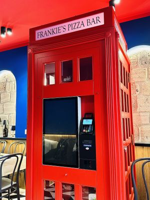   at Frankie's in Sorrento