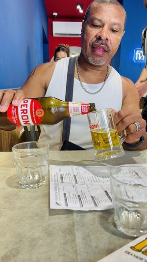   at Frankie's in Sorrento