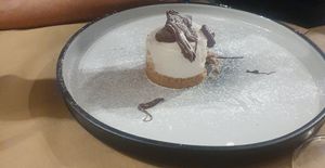 Vegan dessert at Frankie's in Sorrento