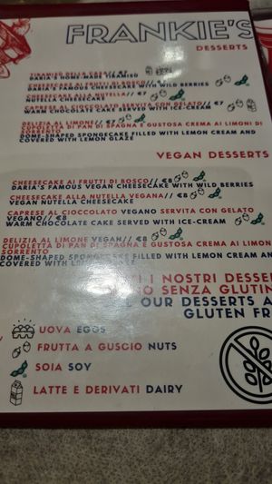  at Frankie's in Sorrento